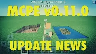Minecraft PE v0.11.0 - THE NETHER?