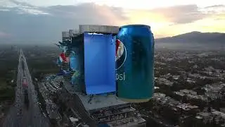 CGI ads animation