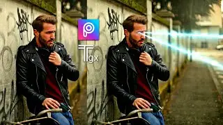 Laser Effect | PicsArt Creative Manipulation | PicsArt Editing