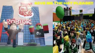 This Roblox Hat makes us powerful in the classic event