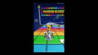 Mario Kart Tour Beta - SNES Rainbow Road