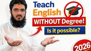No Degree? You Can STILL Teach English Abroad — Here's Exactly How (2026)