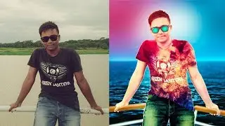 Awesome Photo Editing Photoshop cs6 | Photo manipulation | Photoshop tutorial