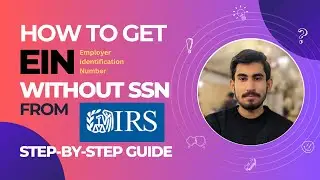 How to Get EIN for Free without SSN | How to apply EIN for your LLC by SS4 Form Step by Step