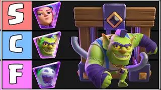 RANKING EVERY EVOLUTION FROM WORST TO BEST IN CLASH ROYALE!