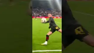 Tremendous Soccer Skills, The Future is Here!!!! #shorts #soccerskills