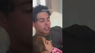 OUR 2 YEAR OLD TOLD HER DAD THIS 😂 #shorts