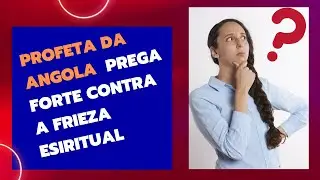 Pregação Profeta Jeremias da Angola no Brasil É MUITA UNÇÃO DE DEUS