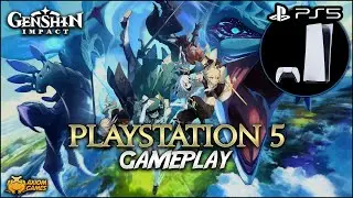 Genshin Impact - PlayStation 5 Gameplay
