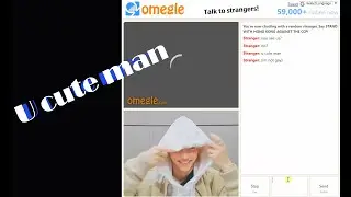 Stray Kids on Omegle! [PRANK]