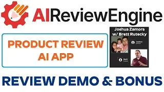 AI Review Engine Review Demo Bonus - AI Auto-Blogging WP Plugin