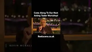 Want to get into acting but unsure where to start? It all begins with our taster workshops in London