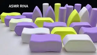 ASMR baking soda |Color separation|
