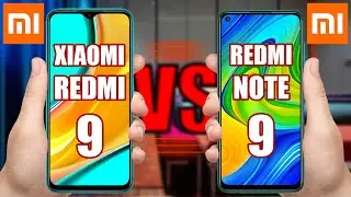 Xiaomi Redmi 9 vs Xiaomi Redmi Note 9. Which to Buy?