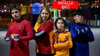 Annemle Mahalle Maçı Yaptık Challenge !! Baklavasına