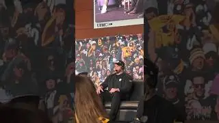 Zach Frazier on what it means to be a Pittsburgh Steeler!