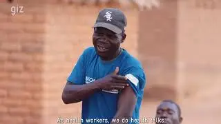 Get vaccinated against Covid-19: The GIZ Social Protection Programme in Malawi