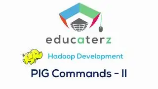 Hadoop Tutorial for Beginners - 37 Pig Commands: For each Generate, Group by, Order by, DISTINCT