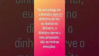 A pergunta é; Você tem ele ?!  Ou Ele te tem ?!