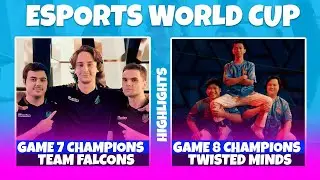 ESPORTS WORLD CUP APEX LEGENDS HIGHLIGHTS 2024 | GAME 7 TO 8