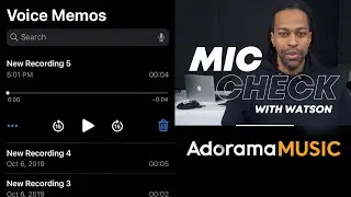 4 Easy to Use Audio Recording Apps For Your Phone | Mic Check with Watson