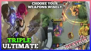 How to use the New Hero Beatrix Properly | Master the Basics | Beatrix Gameplay | MLBB