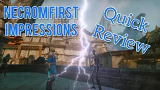ESO Necrom First Impressions! Quick Review
