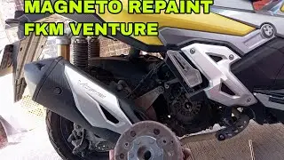 VENTURE MAGNETO REPAINT AND MAINTENANCE