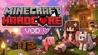 BUILDING A MASSIVE UNDERGROUND STORAGE ROOM IN HARDCORE MINECRAFT!