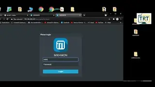 Configuration Mikrotik avec Mikmon  -TRT