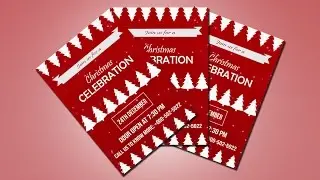 CHRISTMAS CARD DESIGN | SPEED ART 2016