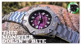 Ikigai Kame: The Seiko Monster a Sea Turtle would wear...