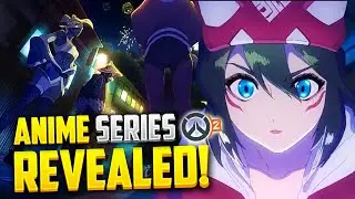*NEW* OVERWATCH Anime Series REVEALED! 🦊😱