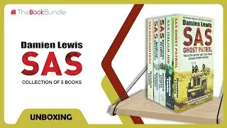 Damien Lewis SAS Collection 5 Books Set by Damien Lewis