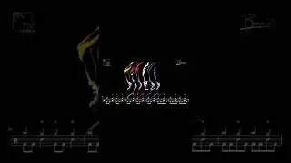 #tribute to #jasondavidfrank | Go Go Power Rangers Drum Transcription