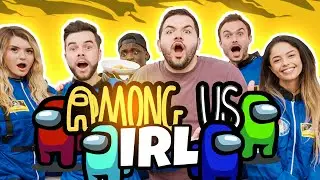 AMONG US IN REAL LIFE ft. CouRage, Valkyrae, Nadeshot, BrookeAB, & more!