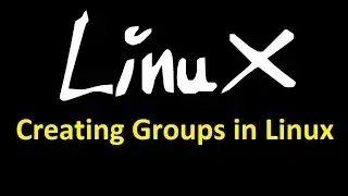 Creating Group in Linux