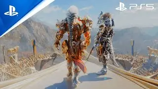 Godfall Ps5 Gameplay - ((NOVO GOLPE)) - Godfall Review - Godfall Gameplay