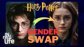 Top Harry Potter Characters Gender Swap IN REAL LIFE 🔥