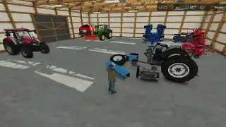Alma Dairy Farm | UTB Tractor Engine Repair | Spreading Lime | Farming Simulator 22 | Ep 8