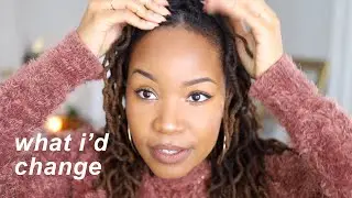 Loc changes I'd make (though I love them!!)