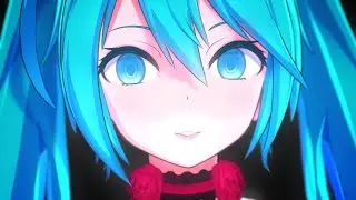 【MMD】ちょっと病んでるミクさんと見詰めあう動画【４分間耐久】