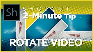 How to Rotate Landscape Video to Portrait on Shotcut for Use on Instagram Stories, Reels and Tiktok