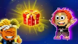 HELPED A NOOB ➲ Pixel Worlds