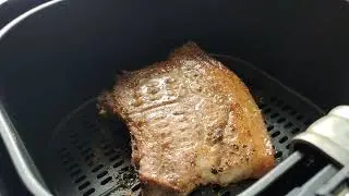 Cooking pork chop with Philips Airfryer