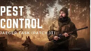 Jaeger task Pest Control on Reserve (is this thing broken?)
