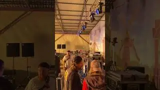 Выход на сцену. EvthanaziA на фесте "Свята Сонца"🔥В Дудутках 2024😎🤘#evthanazia #openair #belarus