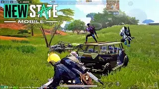 Ultra HD graphics with  in akinta 😍😍 | NEW STATE MOBILE