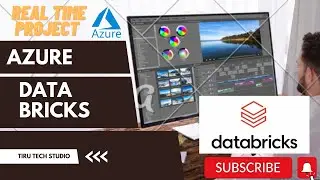 Azure data Bricks Real Time project #azure #spark #databricks