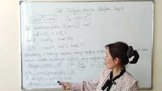 Mol Molyar massa Molyar hajm